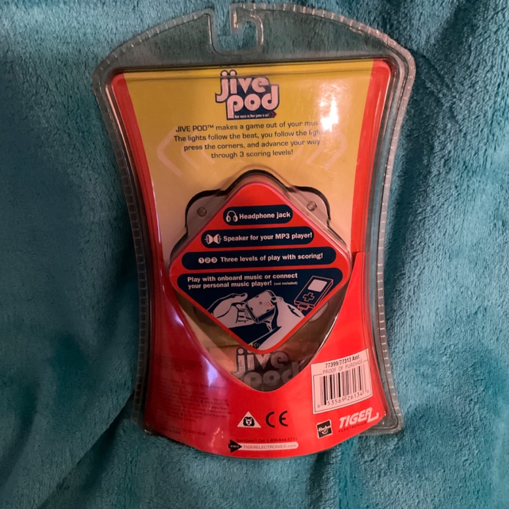 Tiger Electronics Jive Pod - Picture 2 of 2